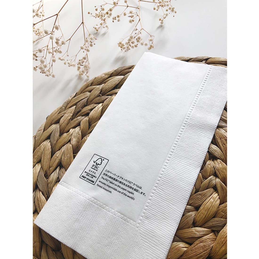 Amazon｜アートナップ(Artnap) 業務用 ペーパーナプキン 45×45cm FSC